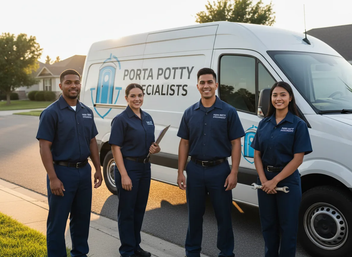 Portable Toilet Rental company in Edina, MN