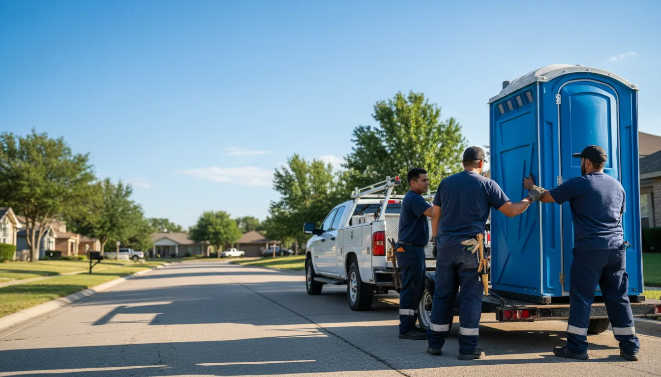 Portable Toilet Rental in Edina, MN near me